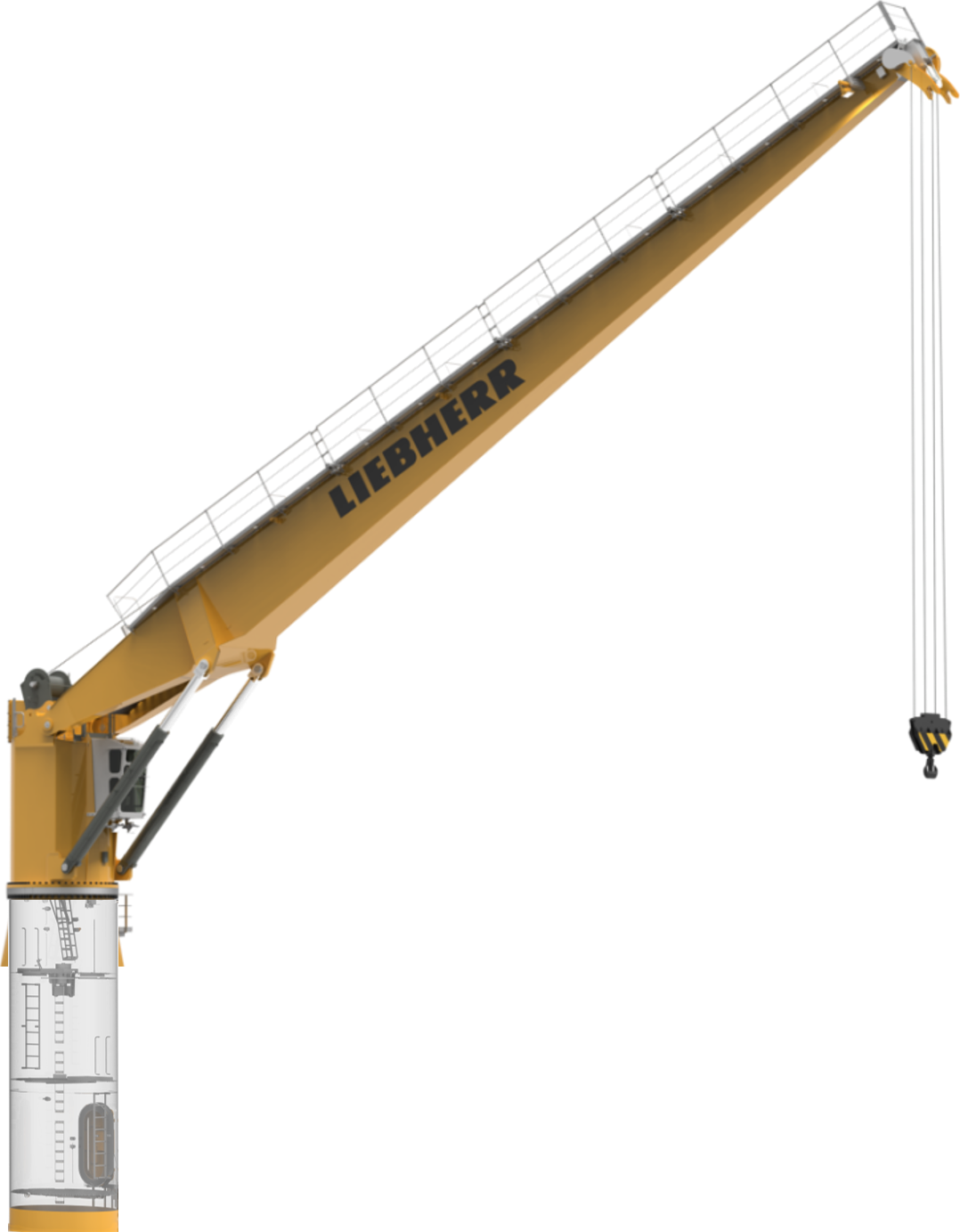 Cẩu cố định Liebherr FCC