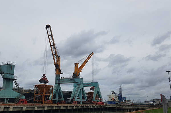 TCC 300/310 tại cảng PTSC Phú Mỹ