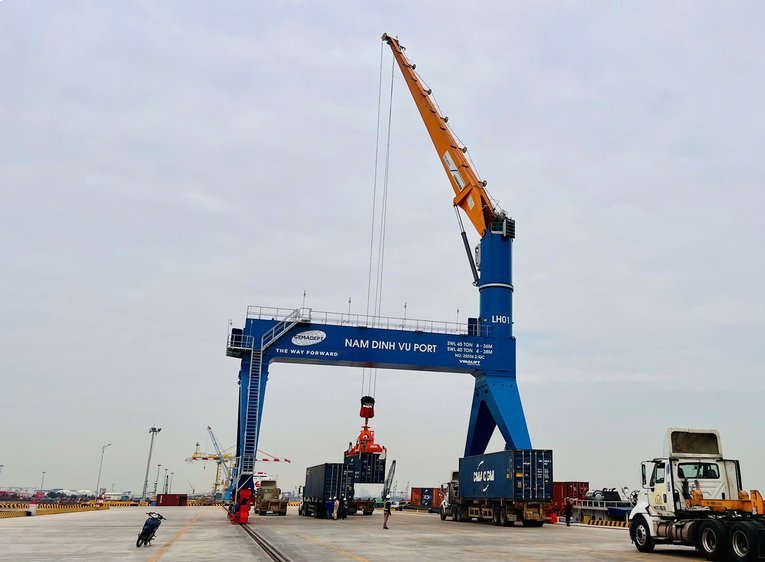 Cảng GMD Nam Đình Vũ - TCC 280
