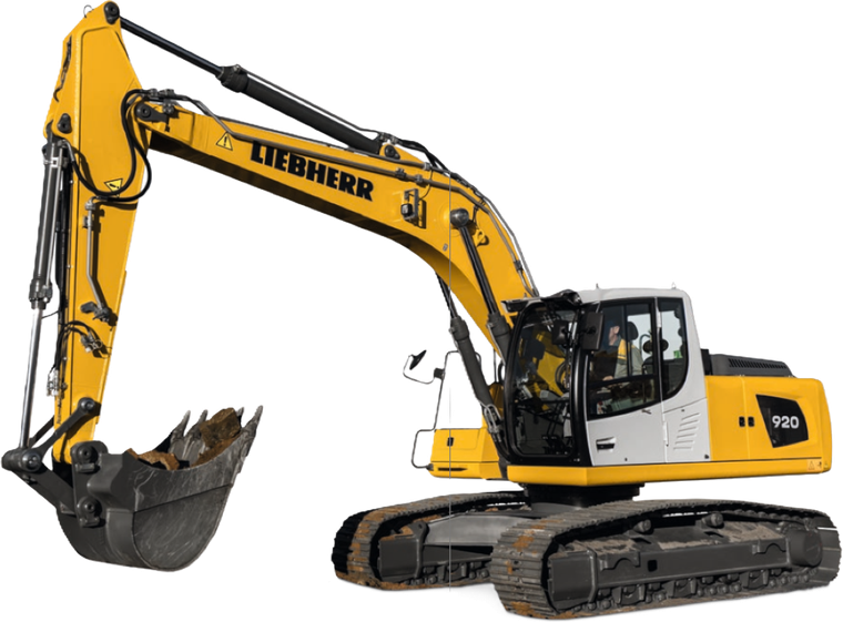 Máy xúc đào Liebherr