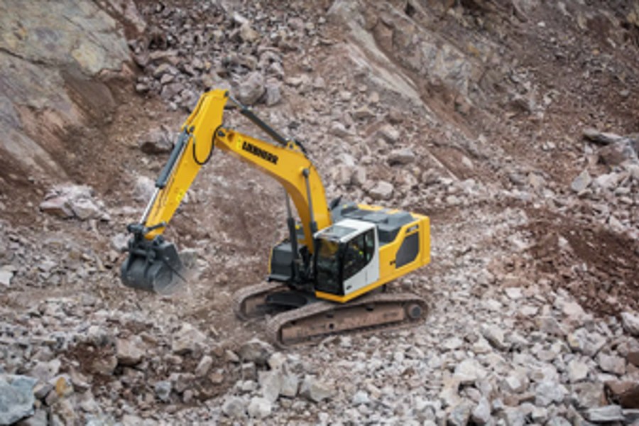 Máy xúc đào dưới 50T Liebherr