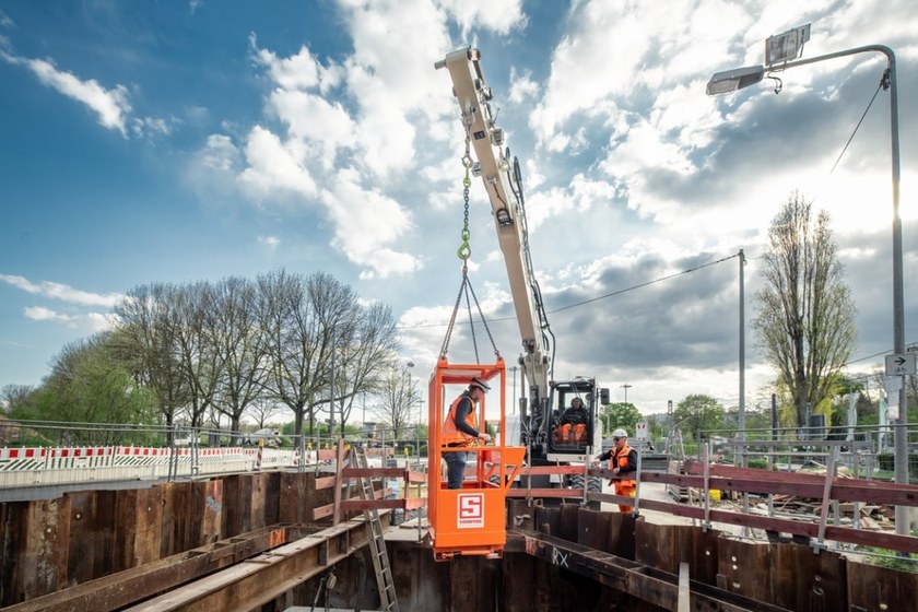 A920 tại Frankfurt am Main, Đức