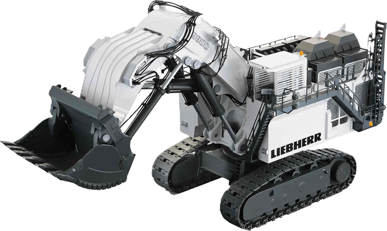 Máy xúc gàu thuận Liebherr R9800