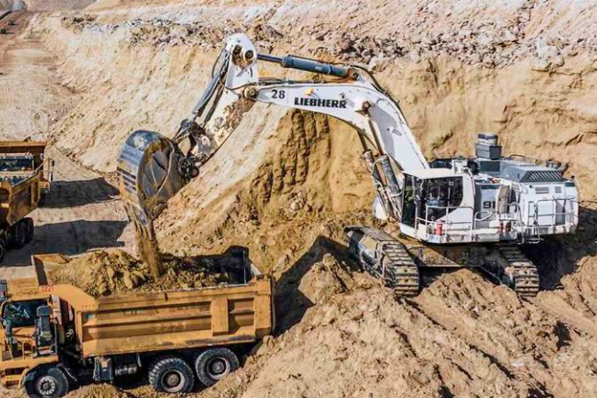 R9100 tại mỏ than Thar Block-1, Pakistan