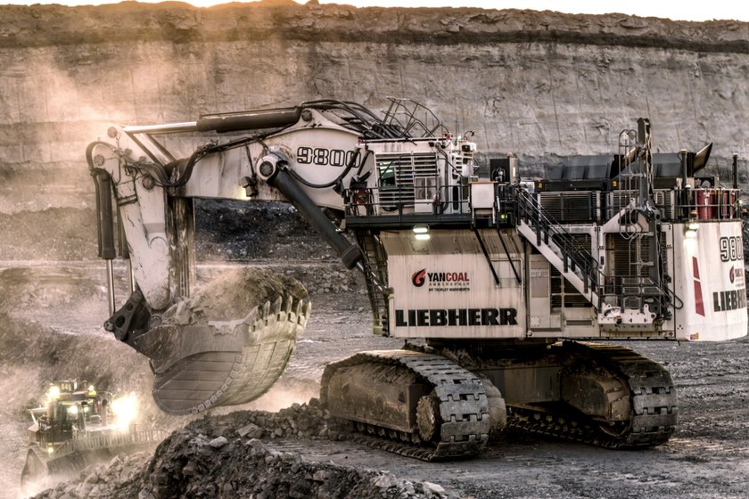 R9800 tại mỏ phức hợp Mount Thorley, Úc