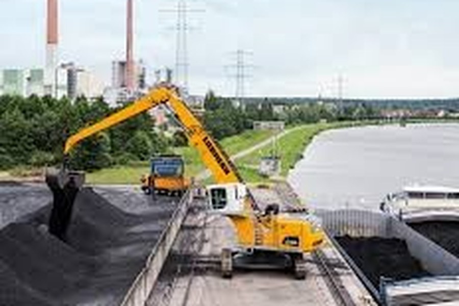 Máy xếp dỡ công nghiệp Liebherr