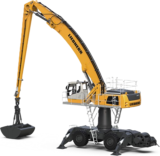 Máy xếp dỡ Liebherr LH