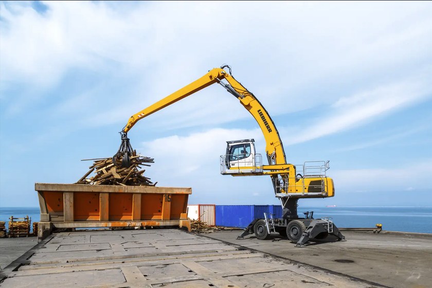 Nâng hạ hàng tổng hợp, hàng kiện, sắt thép phế liệu