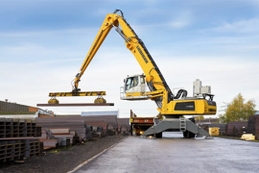Máy xếp dỡ cho cảng Liebherr