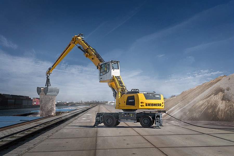 Máy xếp dỡ cho cảng Liebherr