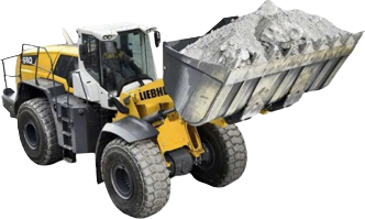 Máy xúc lật Liebherr