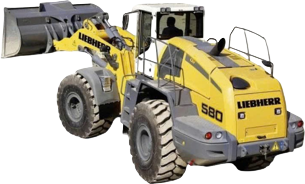 Máy xúc lật Liebherr L586