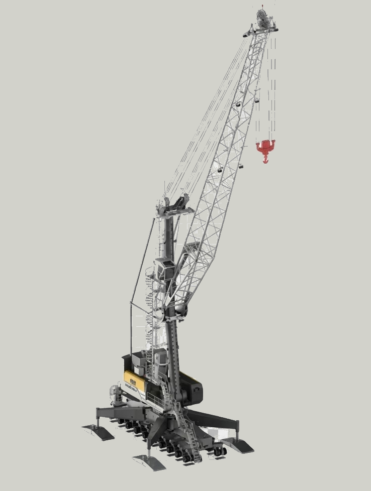 Cẩu bờ di động Liebherr LHM