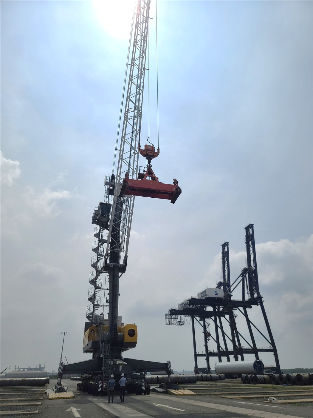 Cảng SITV (Hutchison Port) - LHM 420G