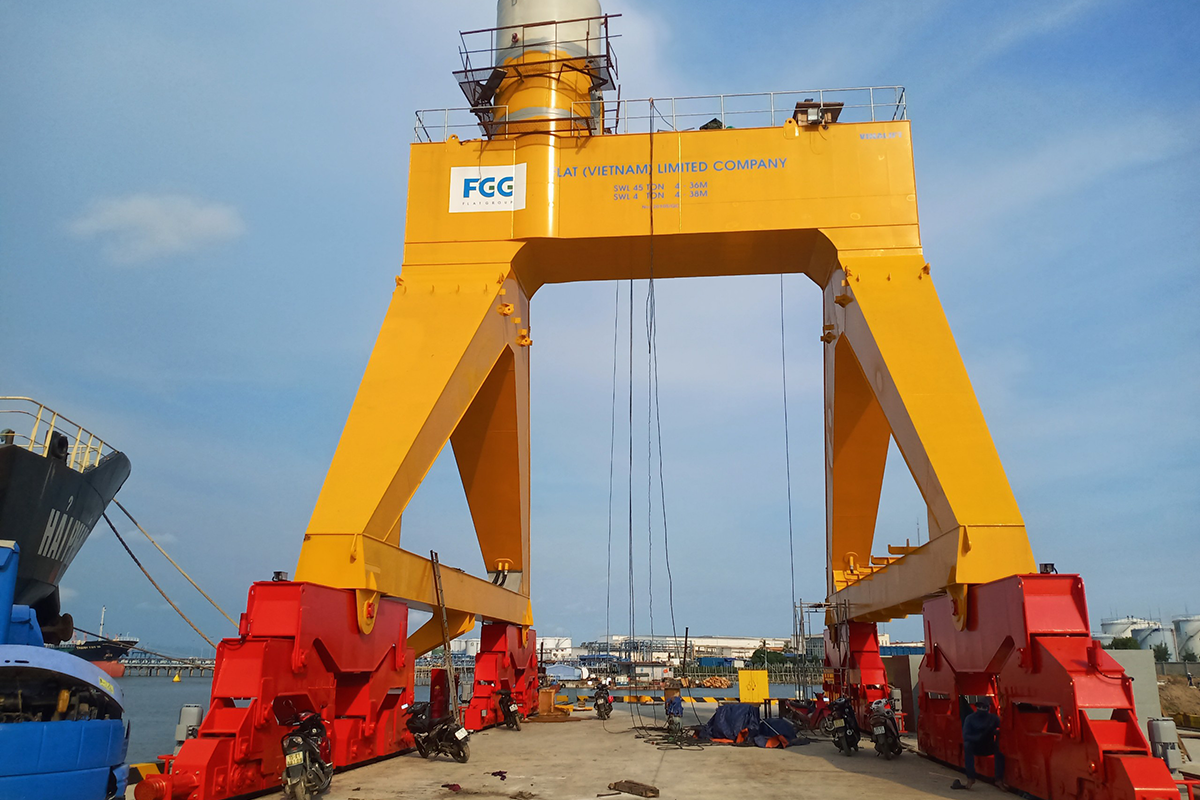 Chân đế di động & chân đế cố định sản xuất tại Việt Nam